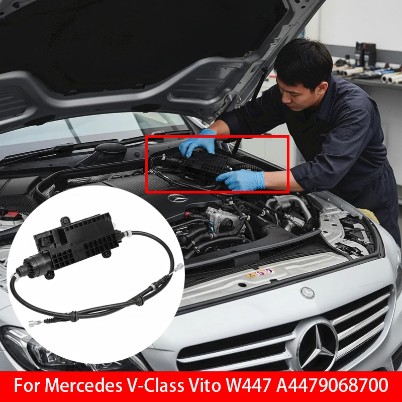 Attuatore del freno di stazionamento elettrico Attuatore di parcheggio elettronico per Mercedes Classe V Vito W447 A4479068700 Attuatore del freno a mano per auto