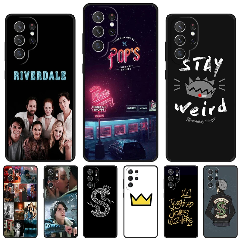 American TV Riverdale Jughead Jones Woz custodia per telefono per Samsung Galaxy S24 S23 S22 Ultra Note 10 20 Plus S8 S9 S10 S20 S21 FE