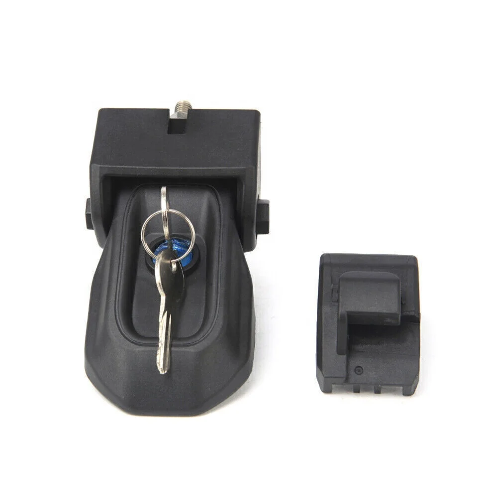 

Jeep Wrangler JL & JT Black Secure Hood Latch