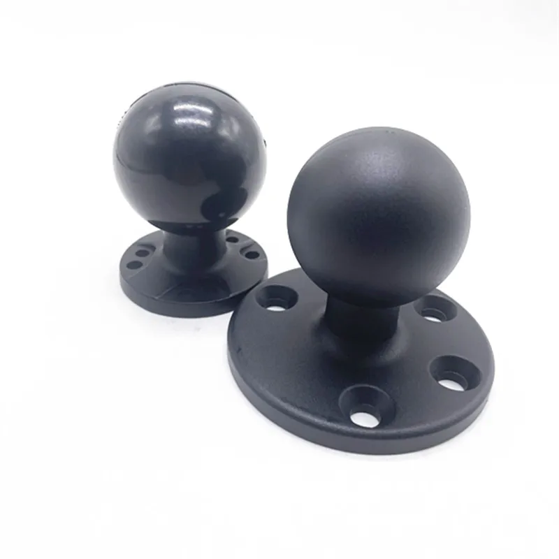 قاعدة مثقاب مستديرة مقاس 2.25 بوصة متوافقة مع أذرع مقبس مزدوج رام مقاس 2.25 بوصة للصناعة/الطيران/الزراعة/الزراعة