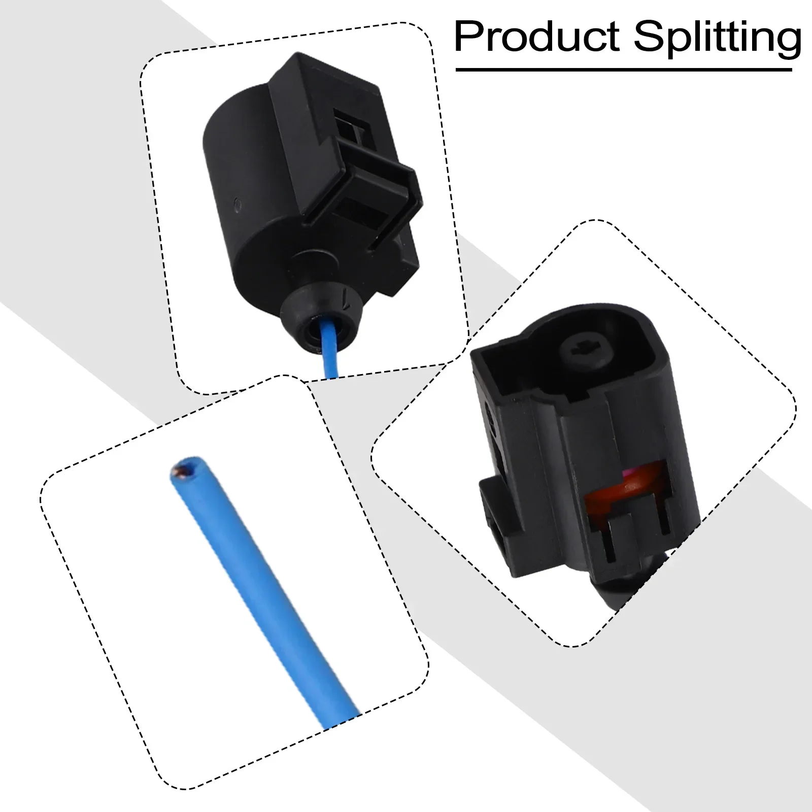 

Разъем с косичкой, пластиковый автомобильный высококачественный датчик давления масла, детали 4, движение 1,8 т для B5, для B6