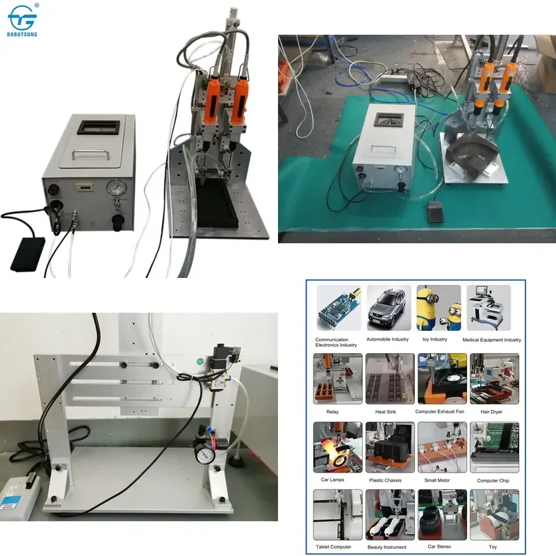 

2026 CE Automatic Screwdriver Machine Screw Locking Screw Machine With Two Screwdrivers Auto Screw Feeder for
