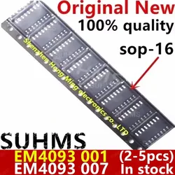 (2-5piece) 100% New EM4093 001 EM4093 007 EM4093-001 EM4093-007 sop-16
