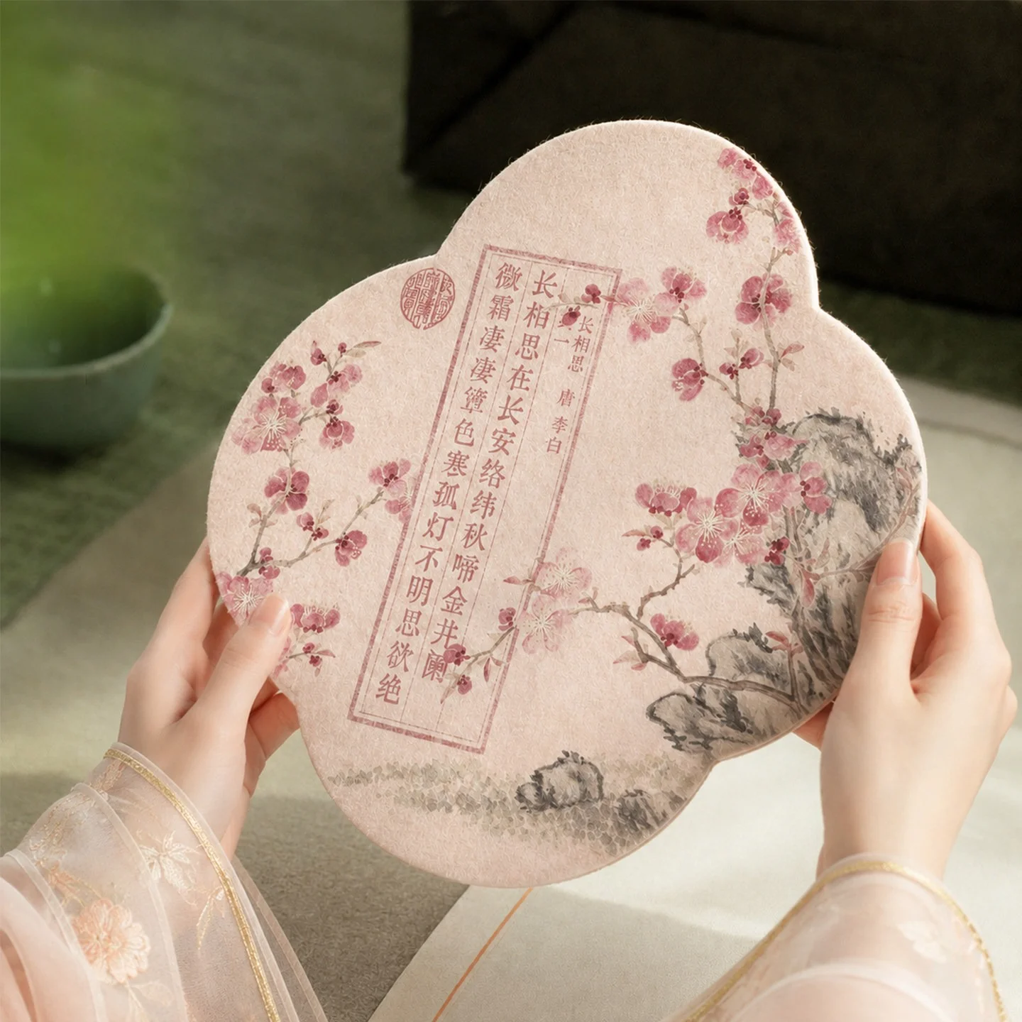 Arm Rest Calligraphy Felt Mat Special Felt Pad Cloth for Chinese Calligraphy Brushes Anti Dirty Writing Mat Study Supplies