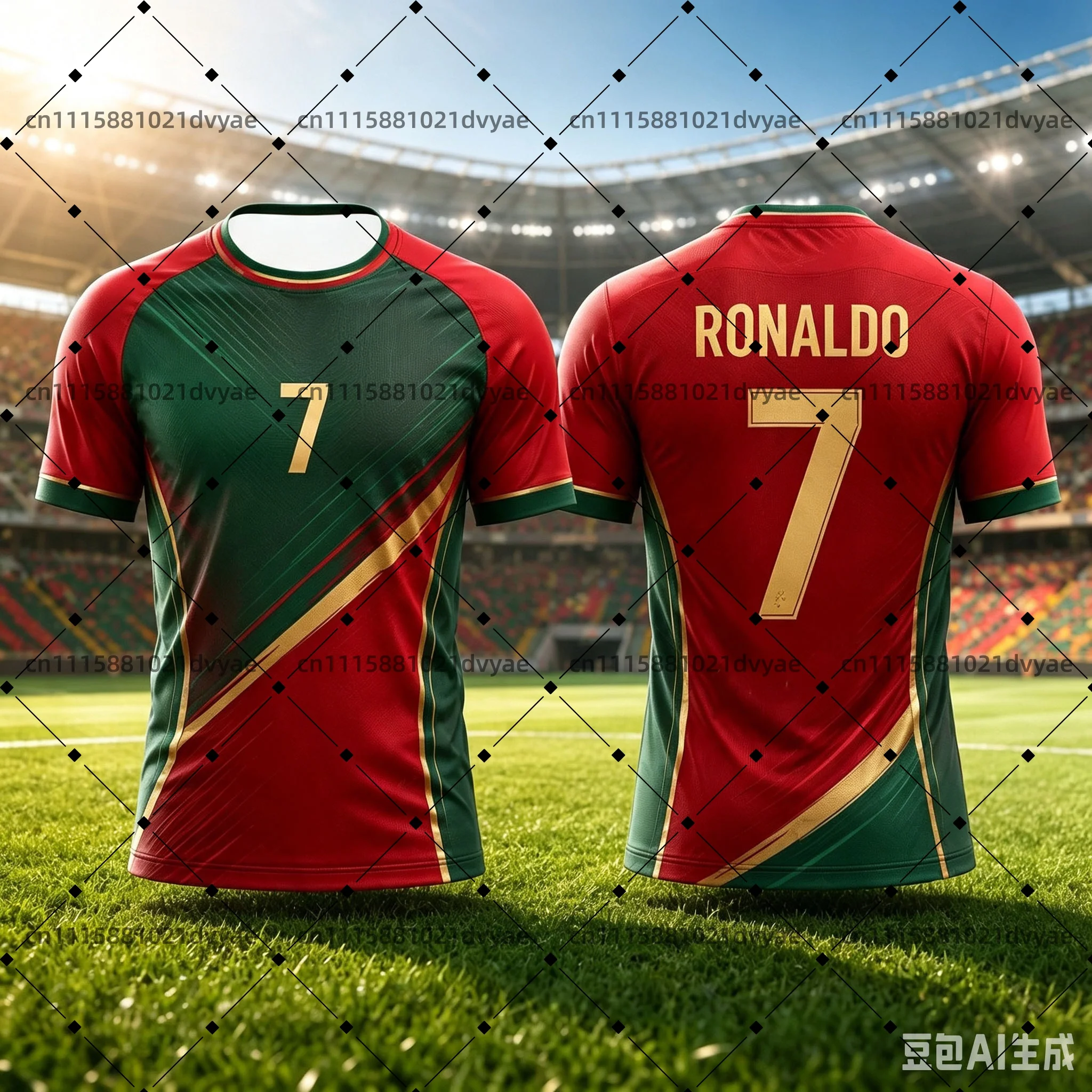 New Football Jersey for Children and Adults - A Commemorative Football Shirt for Fans