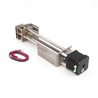 150mm Z Axis Sliding Working Table DIY Milling Linear Motion For CNC Woodworking Engraving Machine T8-Z150 Y