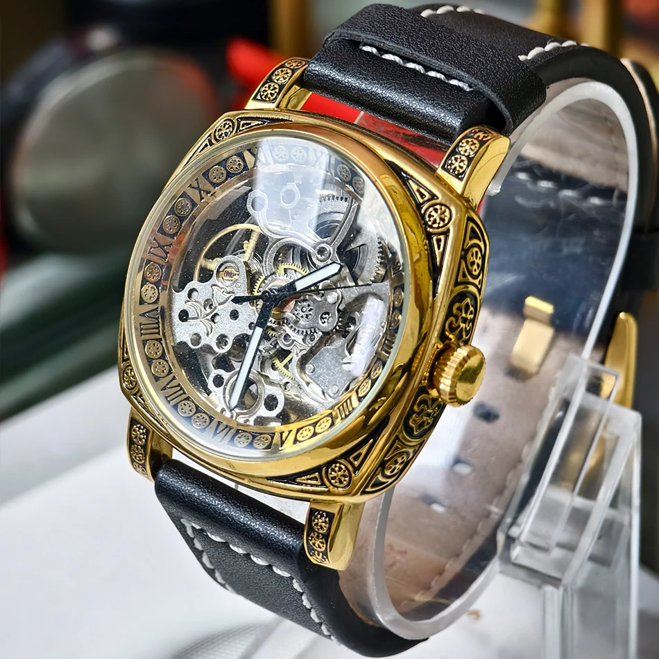 unique-gif-retro-engraved-skeleton-gold-mechanical-watch-men's-luxury-steampunk-wristwatch-with-hollow-movement-leather-band