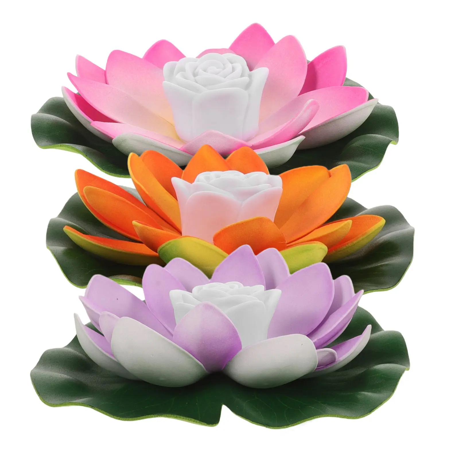 

Pool Night Decorative Waterproof Garden Outdoor Buddha Home
