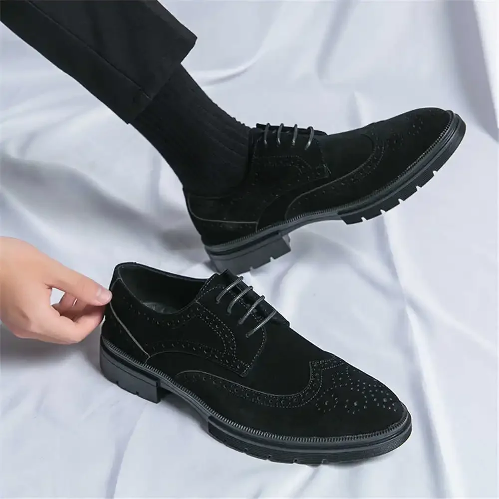 Ventilation Demi-season Dress Men's Shoes Heels Shoes Size 45 Party Dress For Wedding Sneakers Sport Technology Sheos