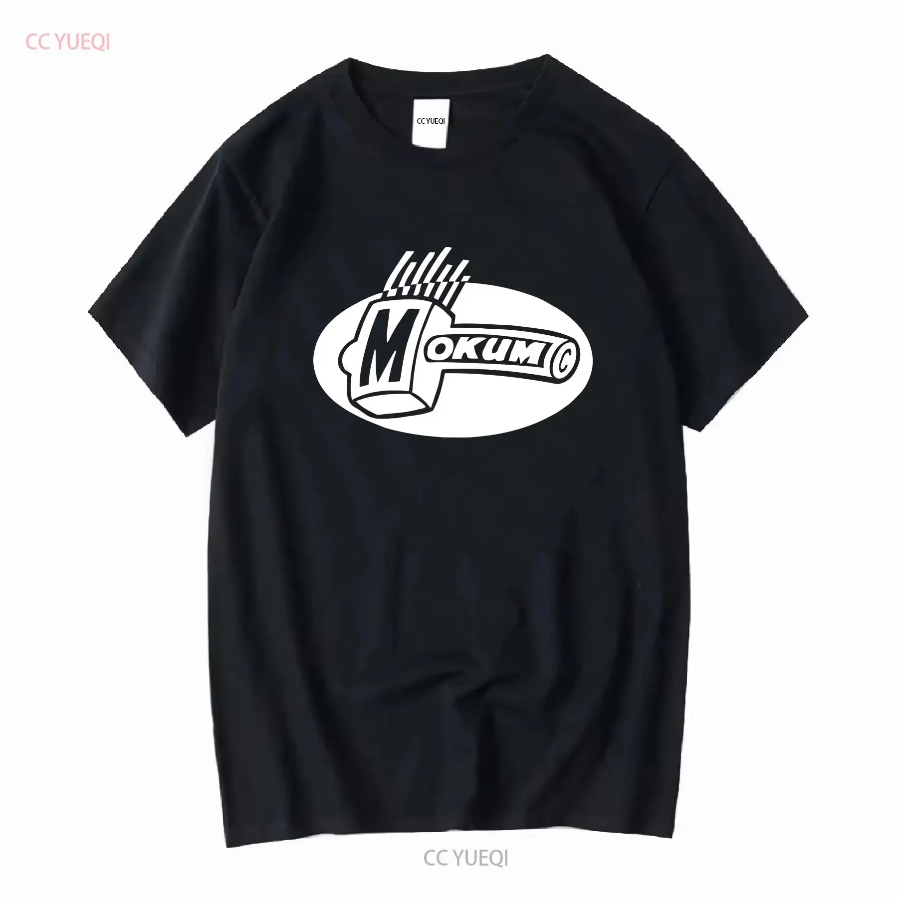 Camiseta Mokum Records holandesa Hardcore Breakbeat Gabba vintage lavada cómoda camiseta gráfica para uso diario streetwear