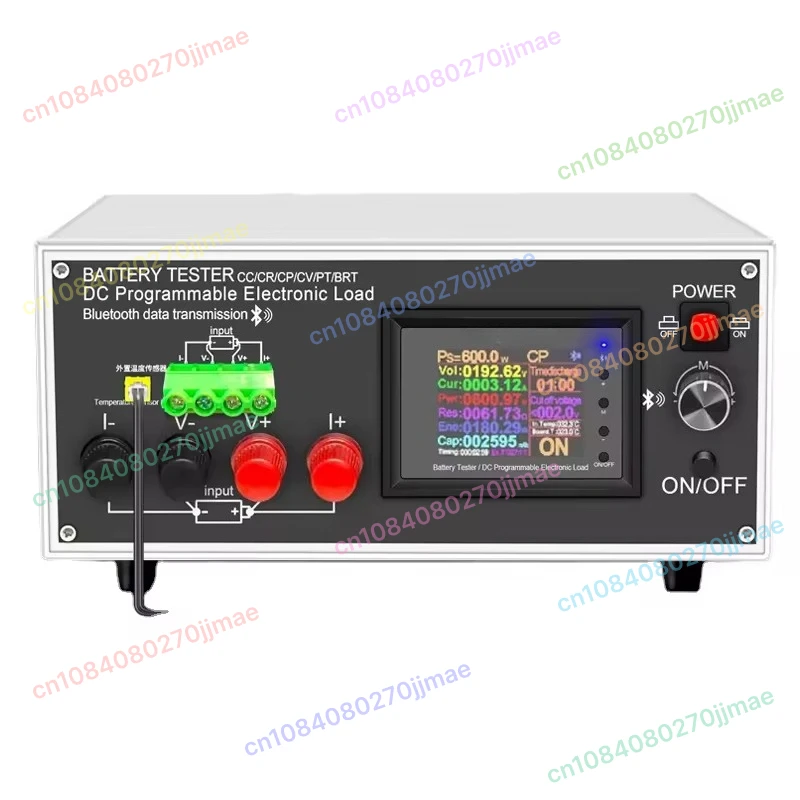 

200V 40A DLB-1200W multifunctional DC electronic load discharge battery tester supports PC online software control