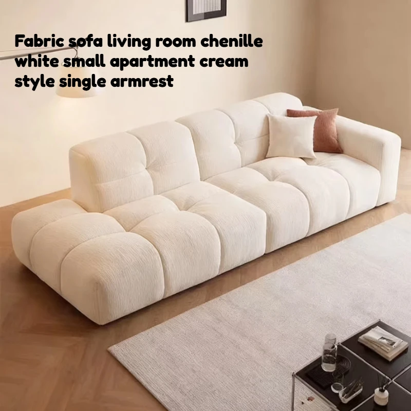 

Apartment Single Armrest Sofa Multifunction Adults Living Room Recliner Chair Sofas Elegant Comfortable House Accessories