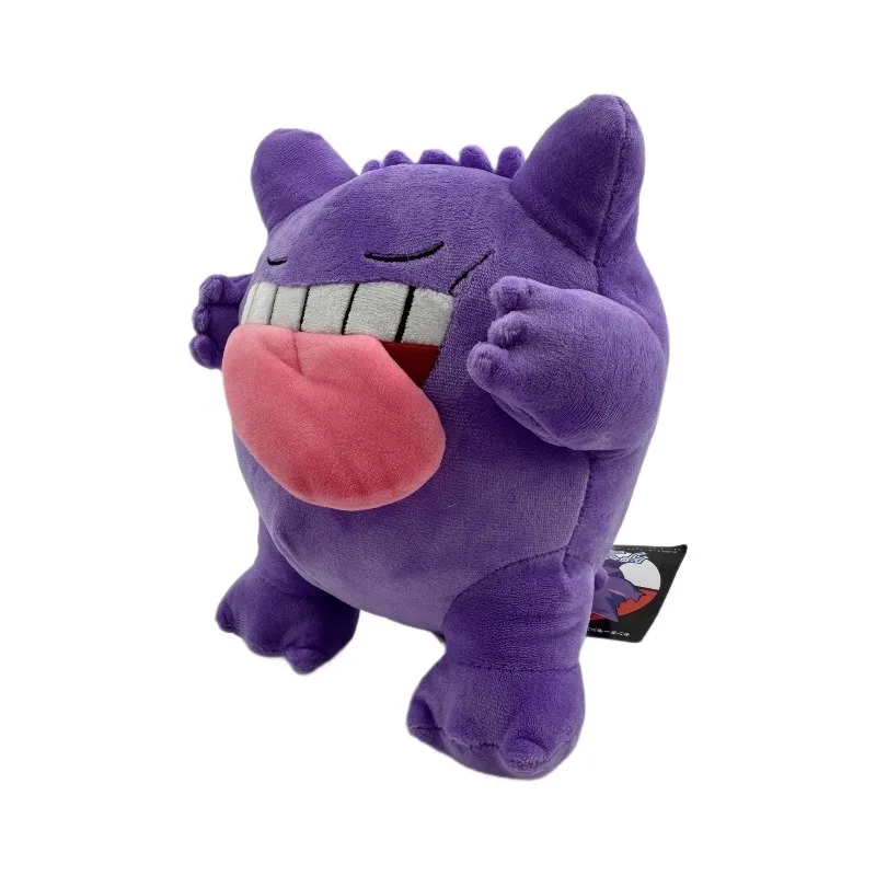 Cute Me ga Gen-gar Plush Doll Anime Pocket Monster Soft Peluche Collectible Ornament For Pokémon Fans Kids Birthday Gift