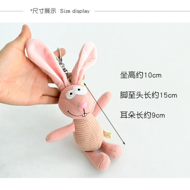 New Miffy Rabbit Plush Toys, Keychains, Backpacks, Pendants, Figurines and Dolls Are Perfect Gifts for Friends and Children