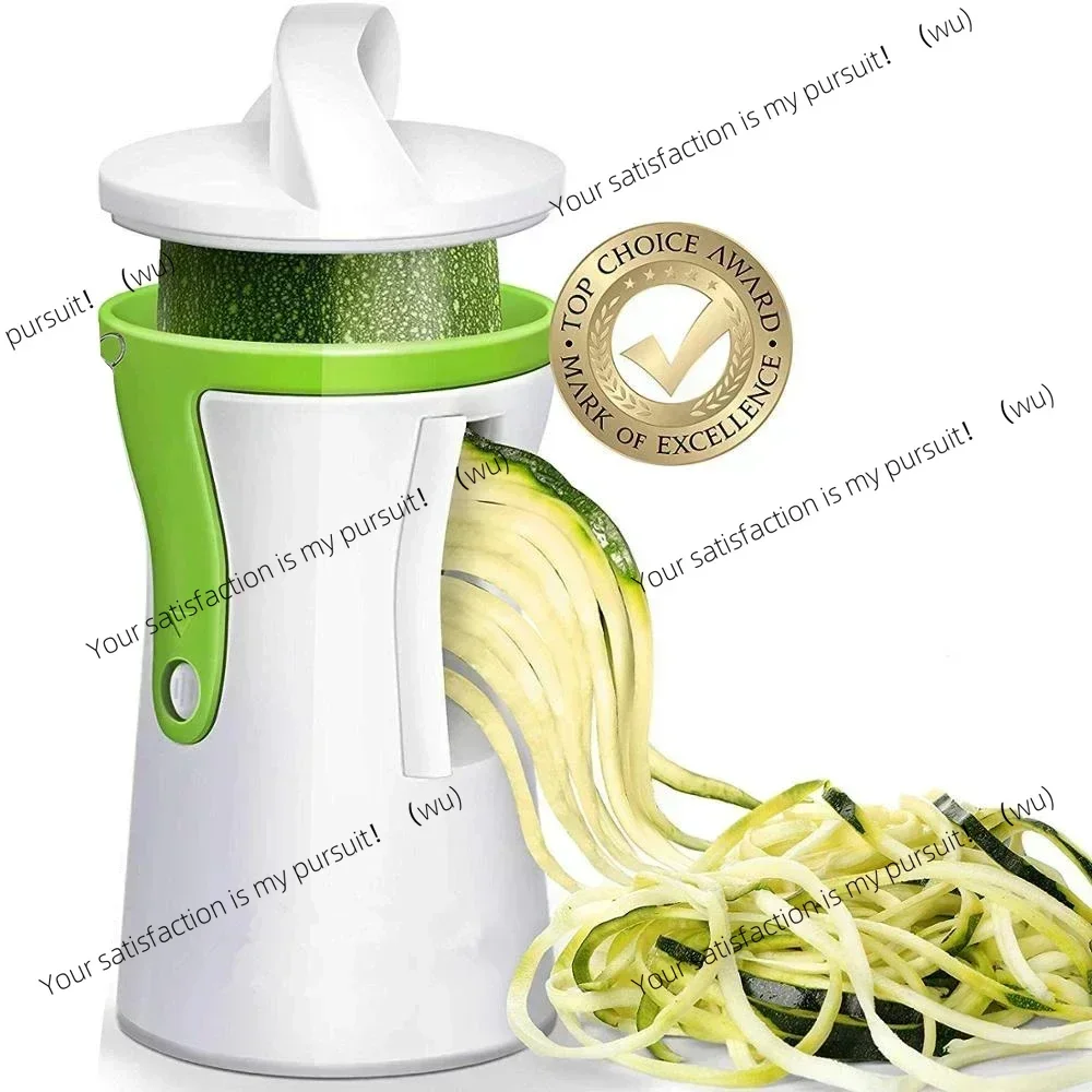 Zucchini Pasta Noodle Spaghetti Maker Vegetable Spiral Slicer Cutter Heavy Duty Spiralizer Vegetable Slicer KC0335