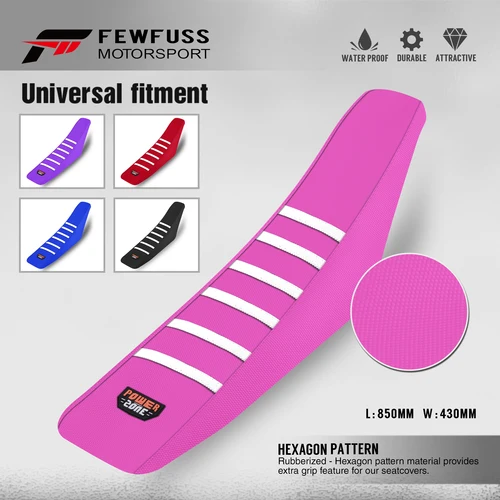Imagen 1 del producto FEWFUSS-funda para asiento de motocicleta, accesorios para cojín de asiento antideslizante, impermeable, Universal, para KTM, Kawasaki, Yamaha