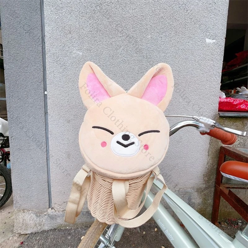 Kpop Fashion Bangchan Woojin Lee Know Minho Fans Ransel Lucu Kawaii Tas Mewah Hadiah Ulang Tahun Desain Bordir Tas Wanita