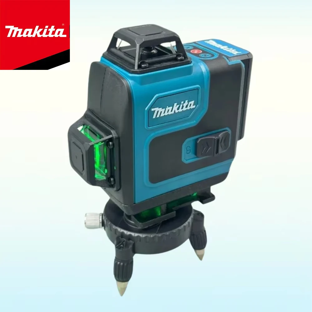 

Makita 16-Line 360 High-Precision Horizontal Vertical Cross Level Green Light Laser High-Precision Wall-Mounted Portable