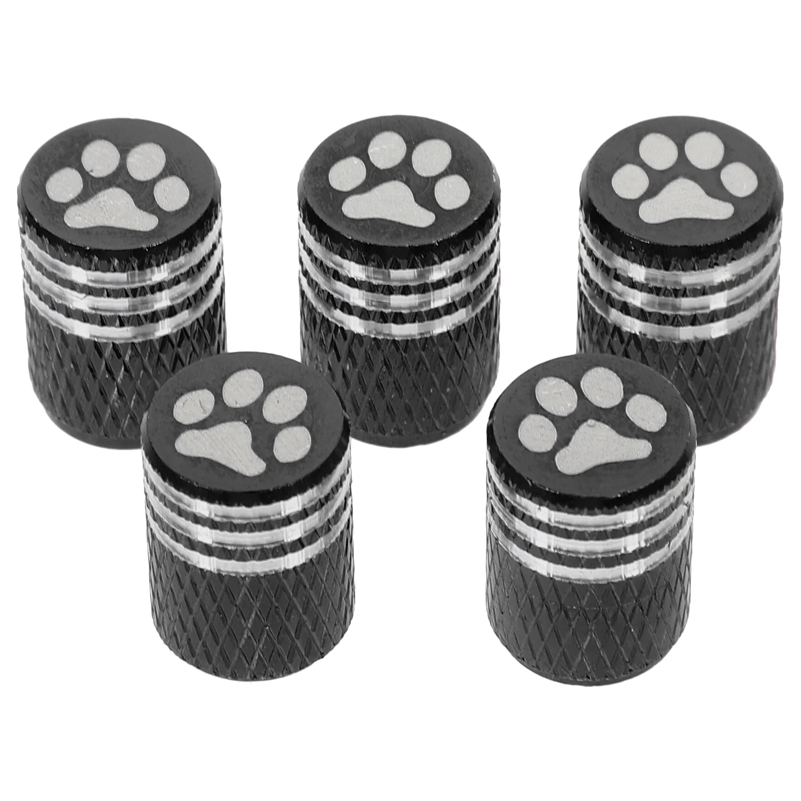 

5 Pcs Car Tire Valve Cap Stem Covers Caps Decor for Tyres Funny Cute Accessories