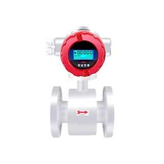 Intelligent Integrated Electromagnetic Flowmeter Liquid Digital Display Liquid Crystal Pipeline Sewage Wastewater Tap Water