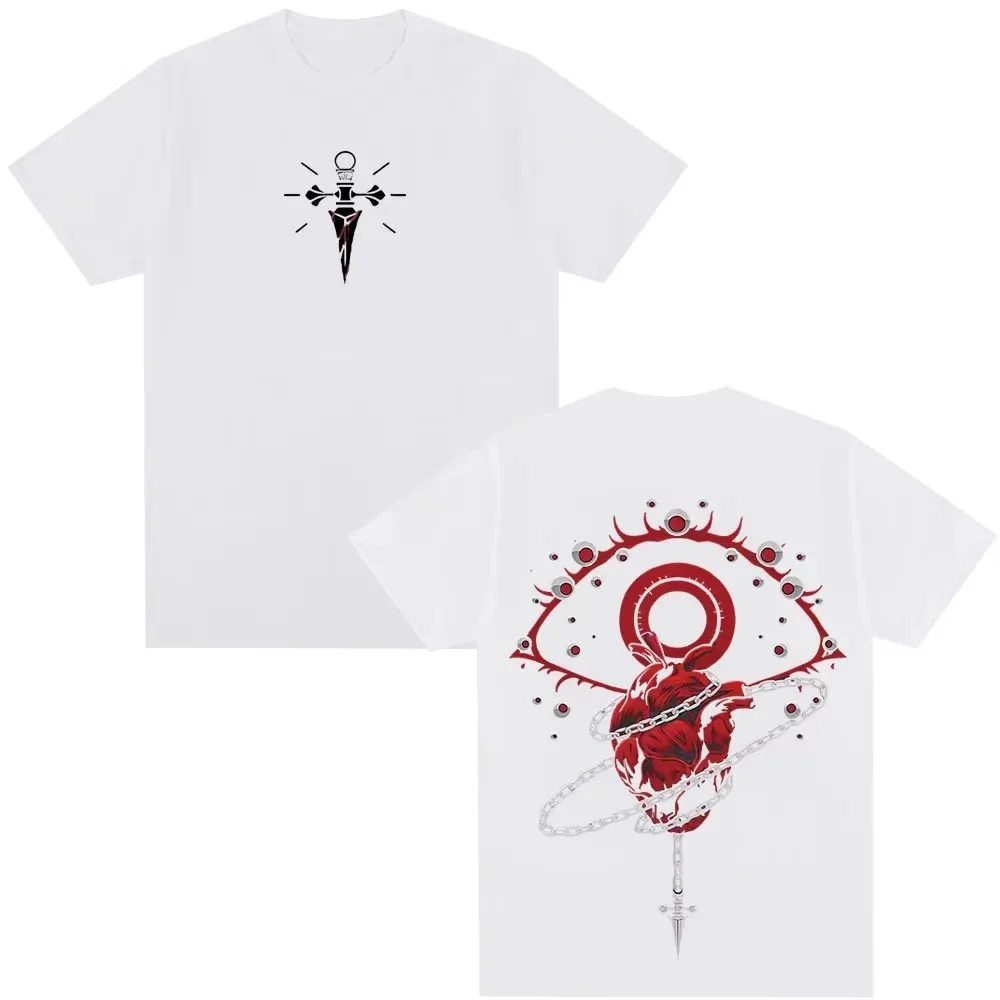 

Hunter X Hunter Anime Graphic Print T Shirt Kurapika Phantom T-shirt Unisex Harajuku Cotton Cotton Oversized T-shirts Streetwear