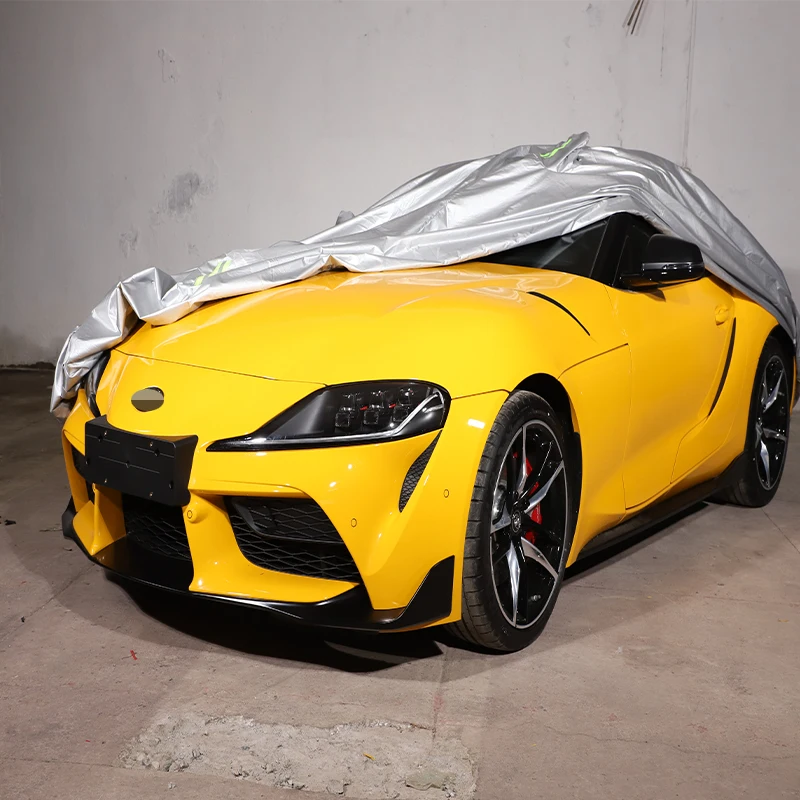 For Toyota Supra Car Cover 1 Piece Set Car Accessories