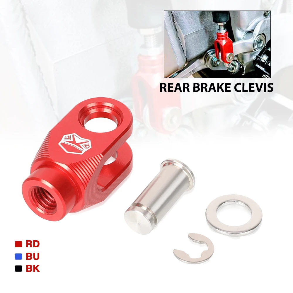 

For Honda XR50 XR100 XR230 XR250 XR400 XR650R MOTARD Motorcycle Accessories Rear Brake Clevis XR 50 100 230 250 400 650 R Motard