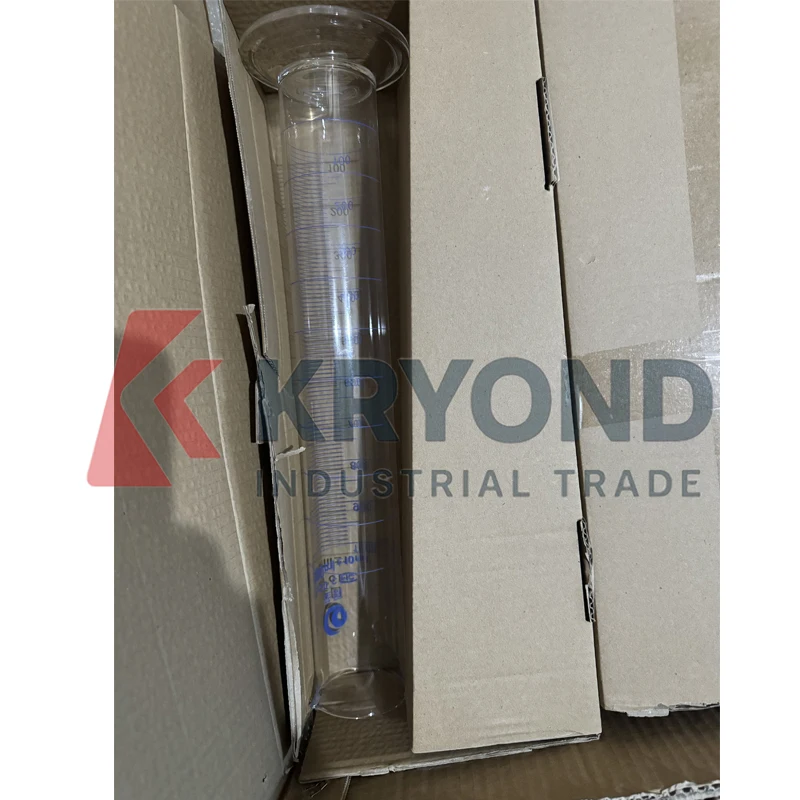 1000ml 実験用ガラスメスシリンダー 純正品