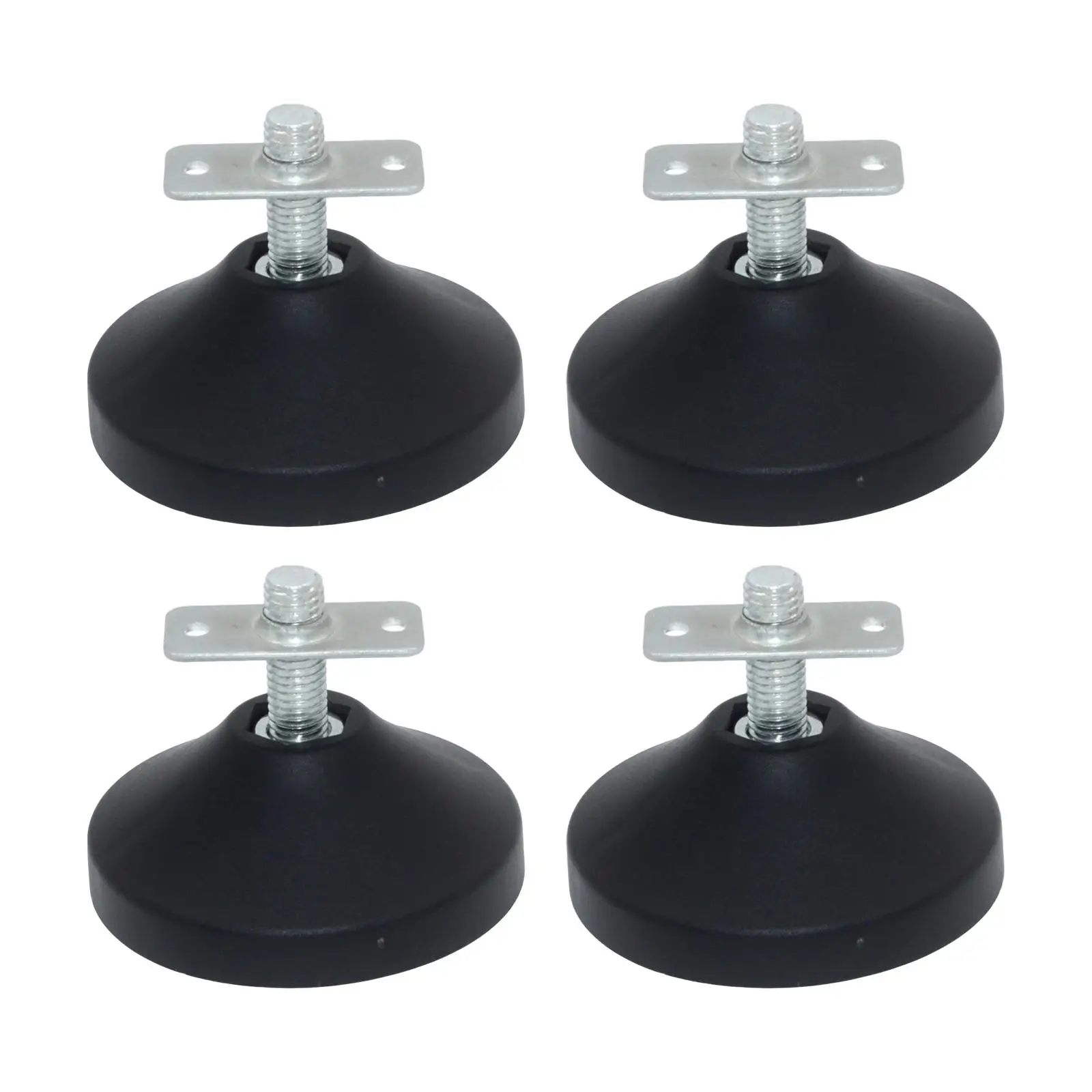 

4 Pieces Table Foot Part Billiard/Pool Table Leg Leveler Table Leveling Feet