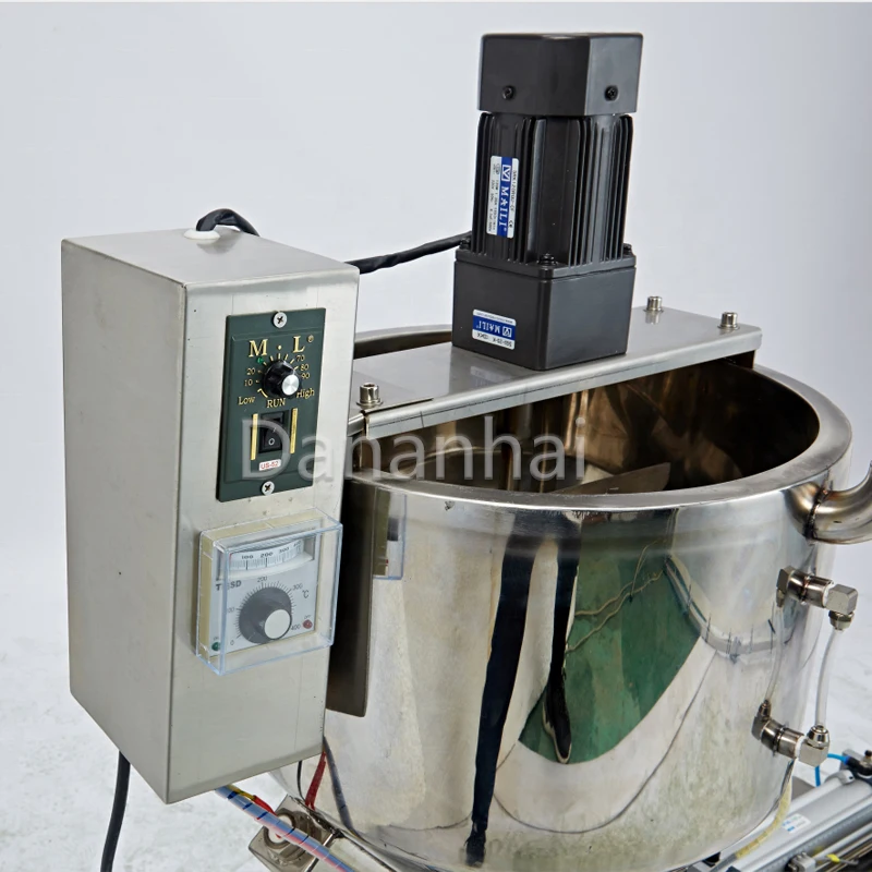 Pneumatic Paste Filling Machine for High Viscosity Liquids - Ideal for Honey Tomato Sauce Salad Dressing Automatic Packaging Equ