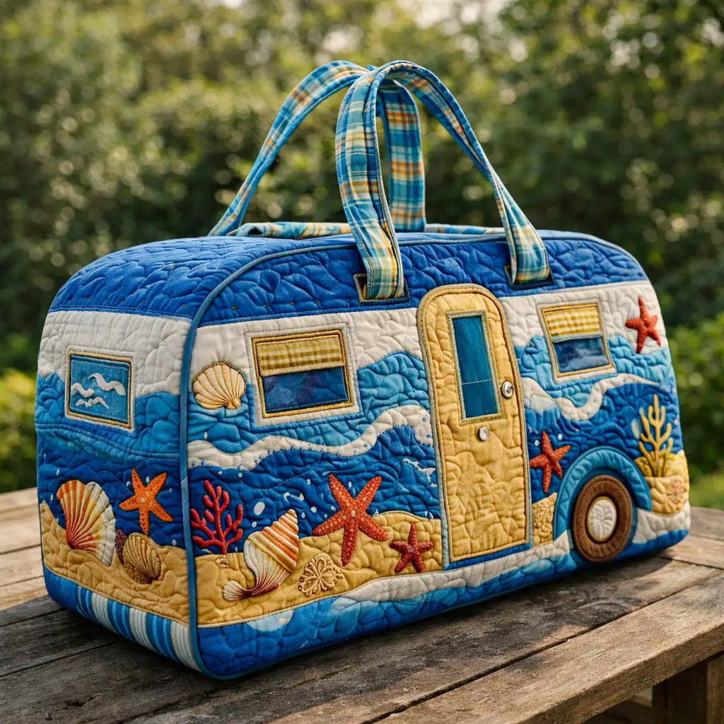 3D Printed Quilted Travel Bags fashion Gifts Hiking Camping Handbag Personalized Tote Bag Beach Sport Bags casual Training Bag