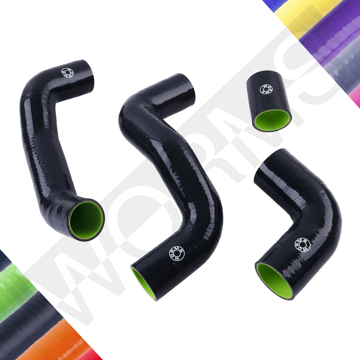 For 2001-2006 Land Rover Freelander 1 TD4 2.0 Diesel 2002 2003 2004 2005 Silicone Intercooler Turbo Boost Hose Kit