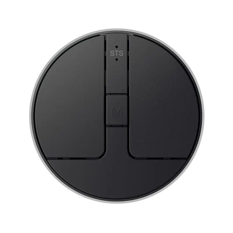 X64A-Ultra Thin Wireless Computer Mouse 3 Mode BT/2.4G/USB Mini Capacitive Mouse For PC Laptop Notebook Desktop