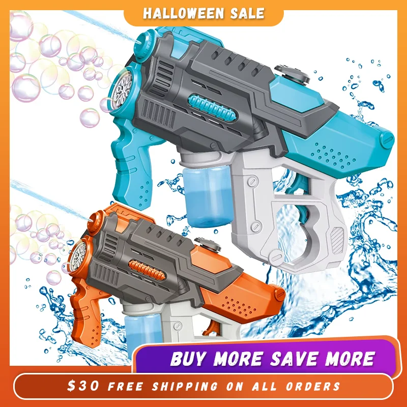 Jouet d'eau électrique pour adultes et enfants, jouet d'eau automatique pour enfants de 8 à 12 ans, jouet Squ343, jouet d'eau Super Soaker, jouets à bulles