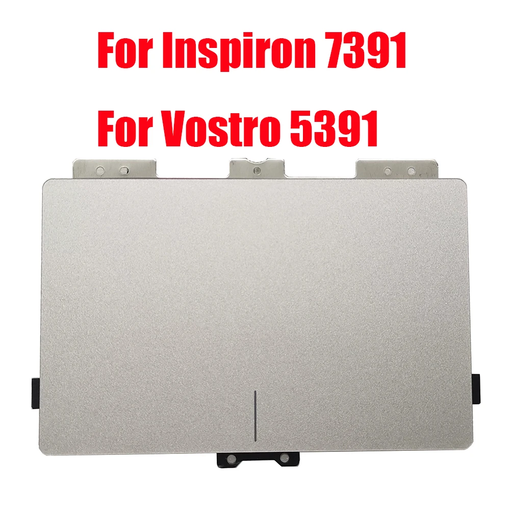 

Laptop Touchpad For DELL For Inspiron 7391 For Vostro 5391 Silver (Not compatible with 2-in-1)