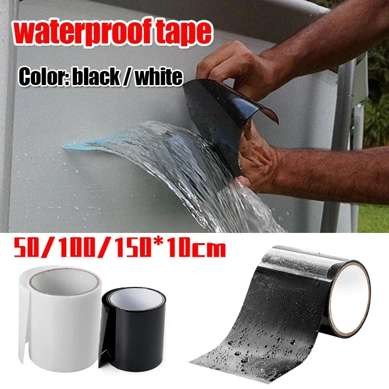 50cm/100cm/150cm Super Strong Waterproof Tape Stop Leaks Performance Self Fix Tape Fiberfix Adhesive Insulating Duct Tape