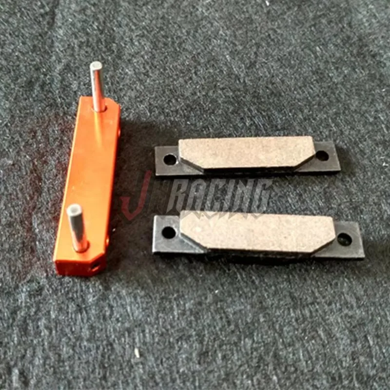 مجموعة كتلة الفرامل ذات التصنيع الدقيق باستخدام الحاسب الآلي لـ ROFUN KM HPI BAJA 5B 5T 5SC