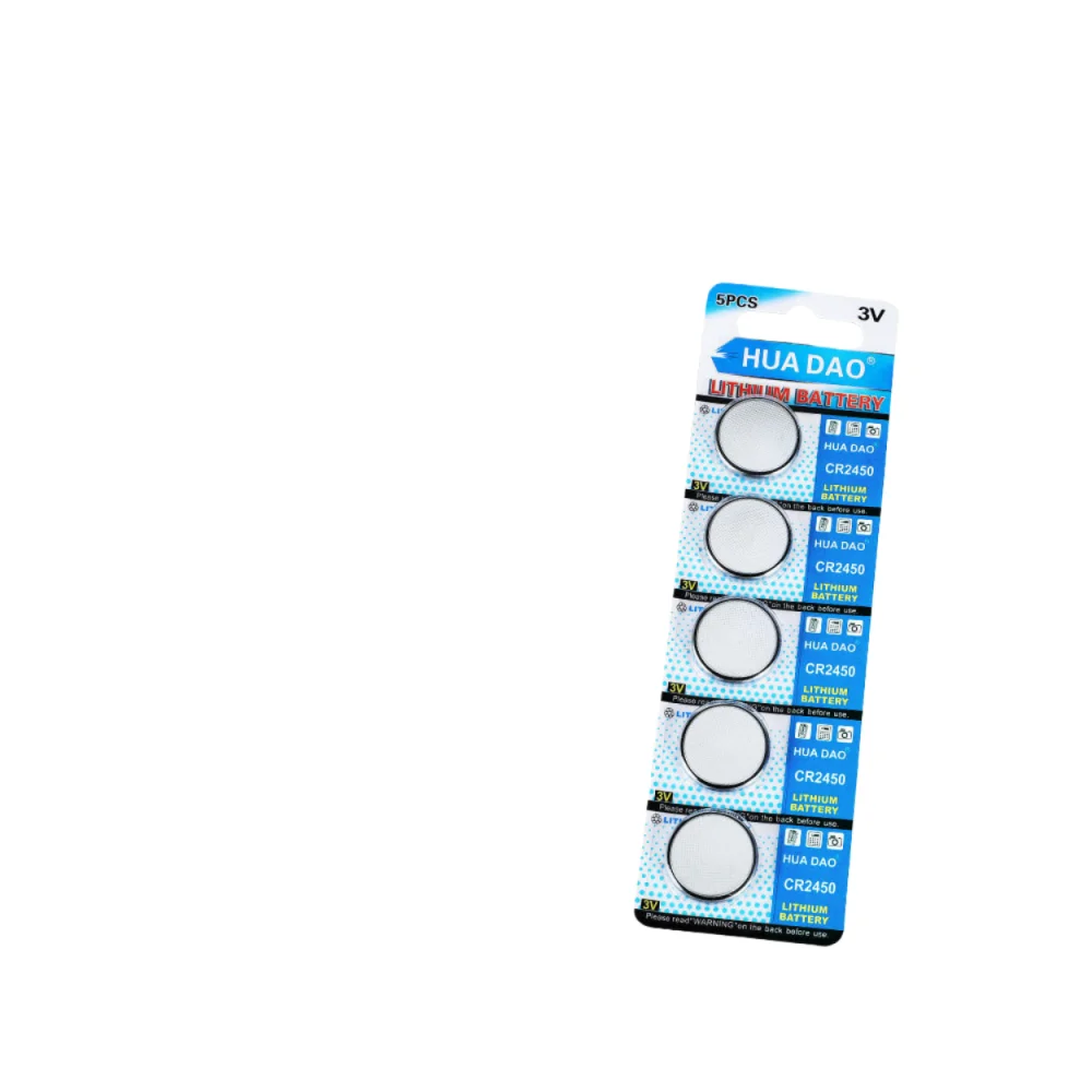 5-50PCS CR 2450 3V Lithium  Batteries Replaced CR2450 DL2450 BR2450 For Remote Control Watch Button Coin Cell