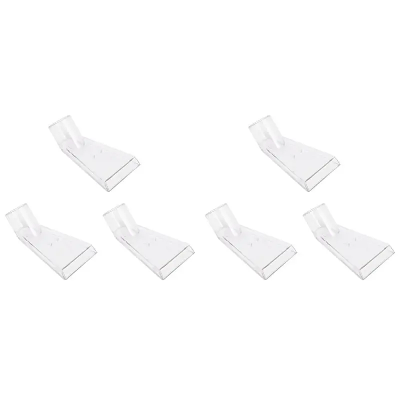 

A66T-6Pcs 38Mm Swivel Head Vacuum Cleaner Brush Nozzle Handheld Floor Nozzle Carpet Cleaner Head Cleaning Sofa Seat