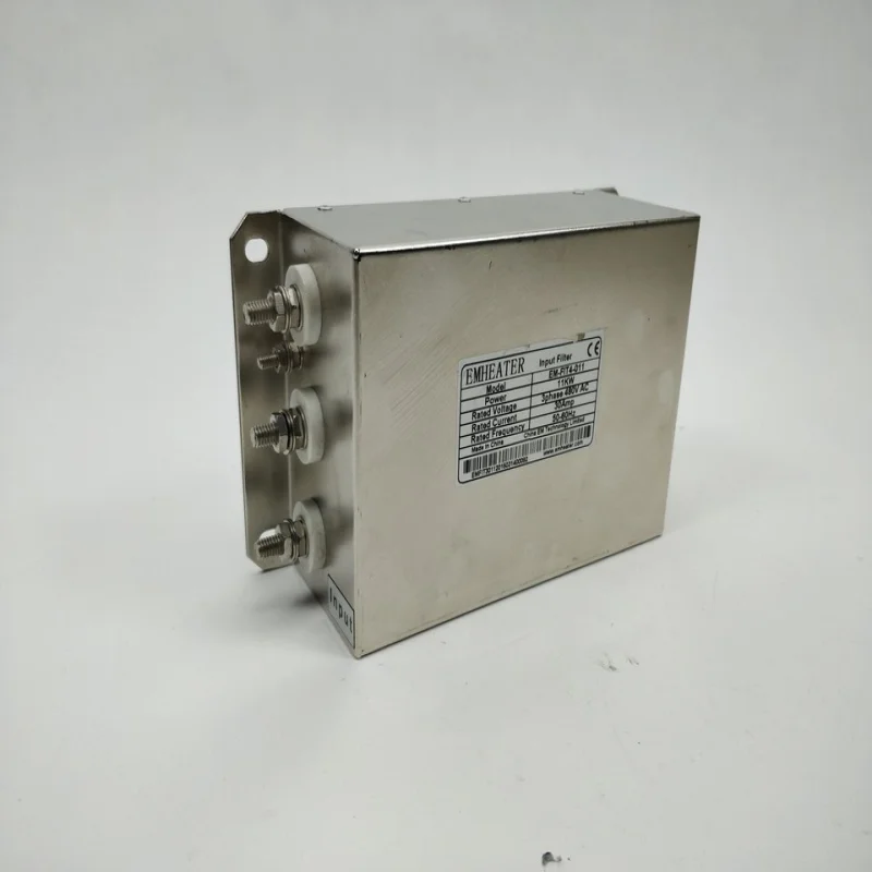 

Новый входной фильтр Keb EM-FIT4-011, 11 кВт, 4 фазы, 480 В переменного тока, 30 А, 50-60 Гц для ПЛК