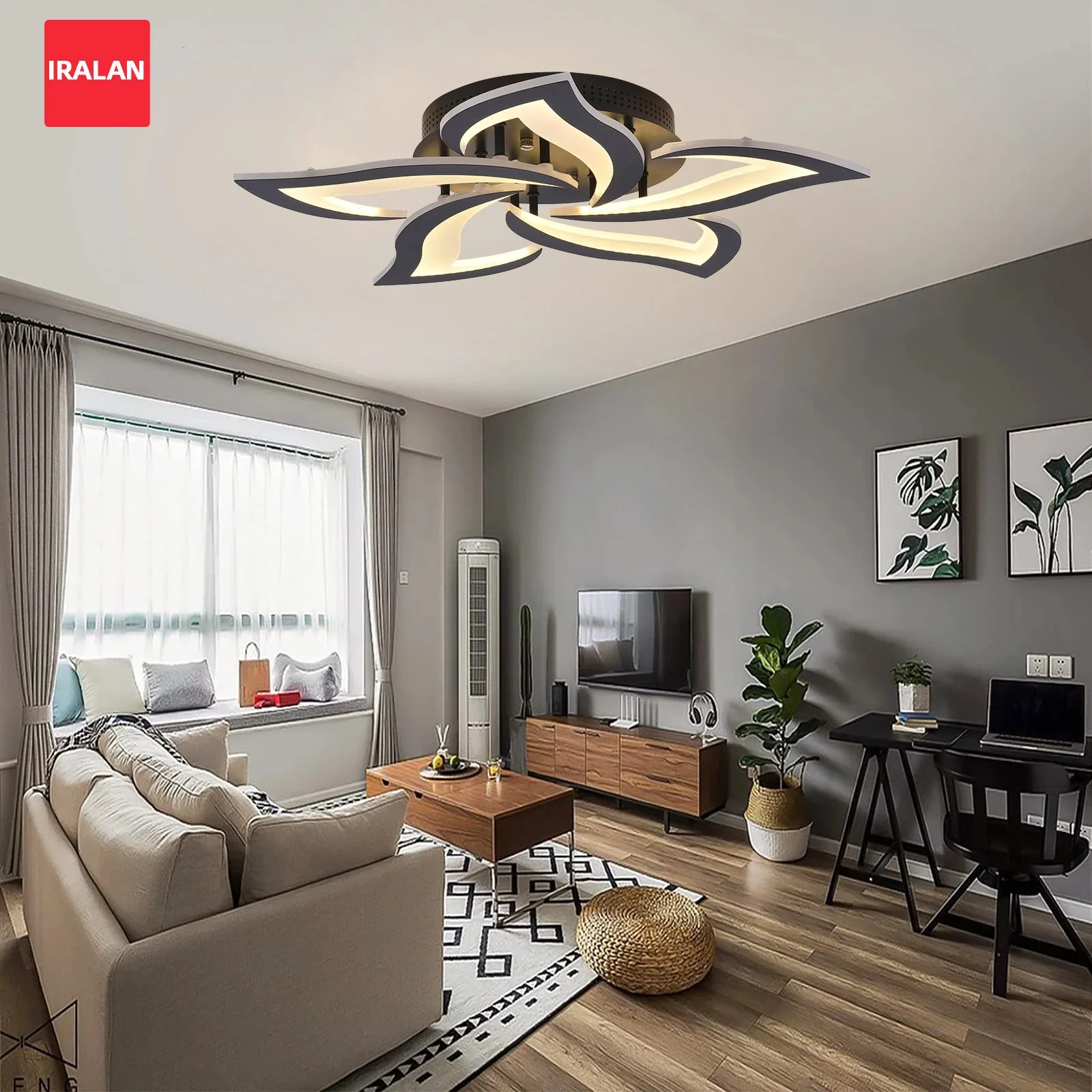 Led Ceiling Chandel…