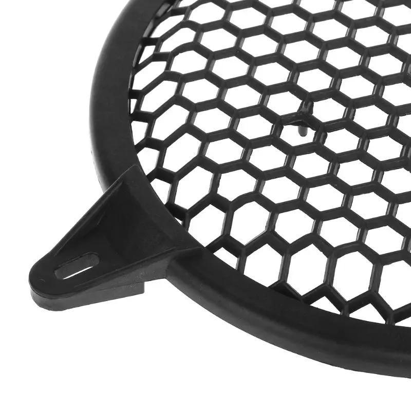 Car Speaker Grille Mesh Cover Grill Cover Guard Protector Car Subwoofer Replacement Mesh Net Speaker Accessories