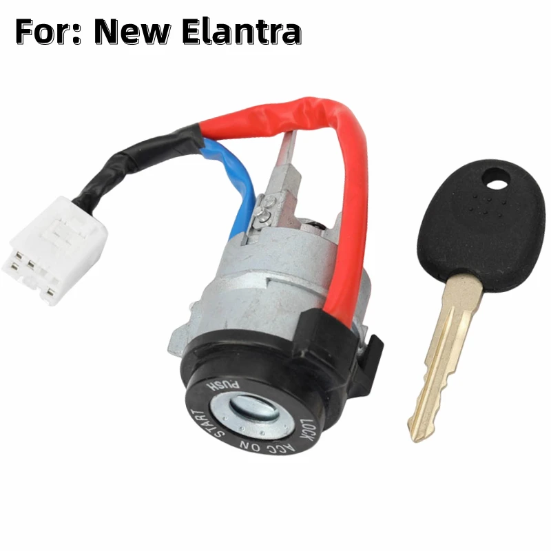 

XIEAILI OEM Auto Ignition lock Cylinder Barrel For Hyundai New Elantra With 1Pcs Key