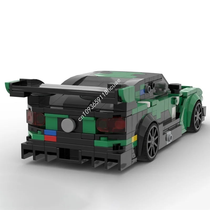 528 stks MOC Bentley Continental 7 Team M Sport Modelbouw Kerstcadeau Blokken Speelgoed Architectuur Monteren Creatief Idee Kinderen