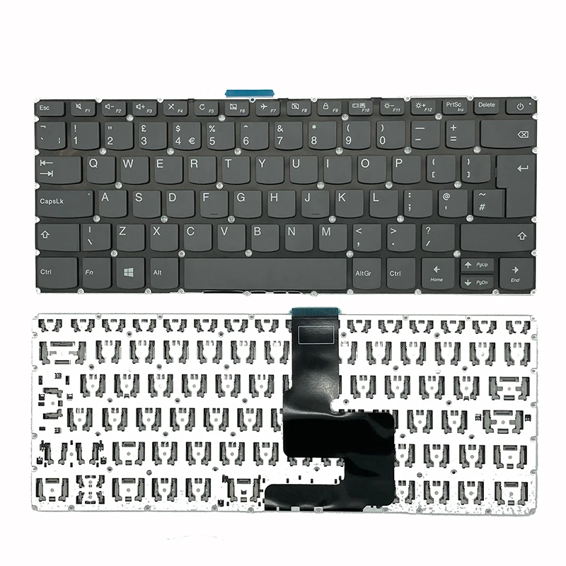 New UK Notebook keyboards for Lenovo IdeaPad 320-14 320 14IKB 14ISK 14IAP 520S-14IKB 330-14AST S145-14 14IGM V14-IWL