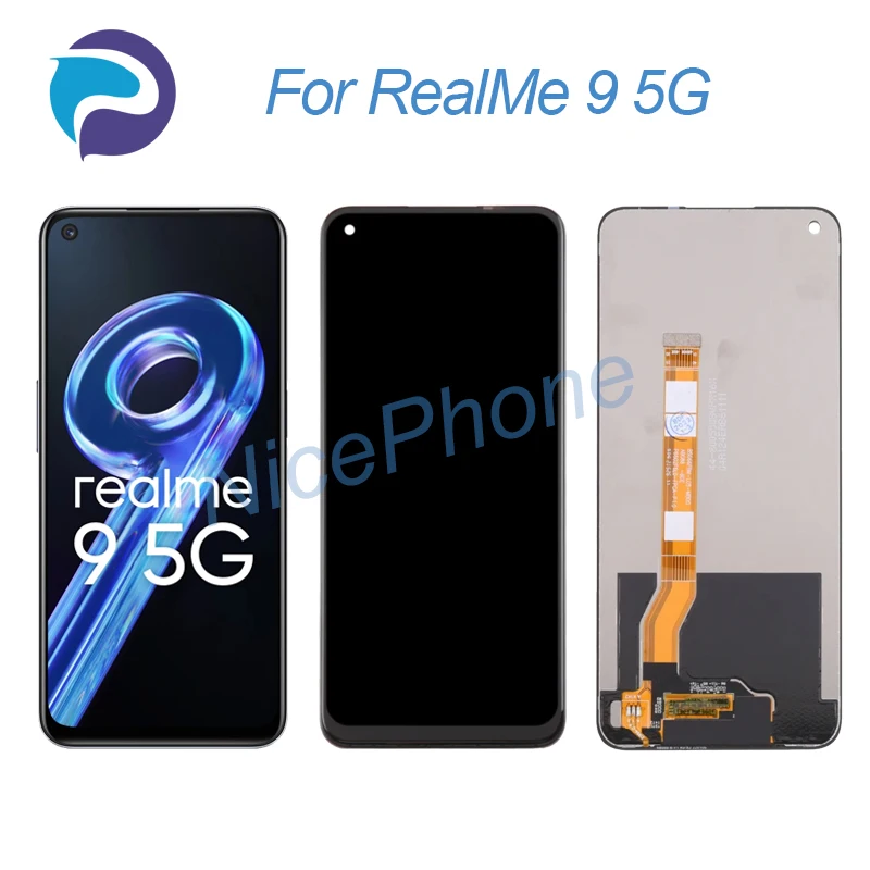 For RealMe 9 5G LCD Display Touch Screen Digitizer Assembly Replacement 6.6