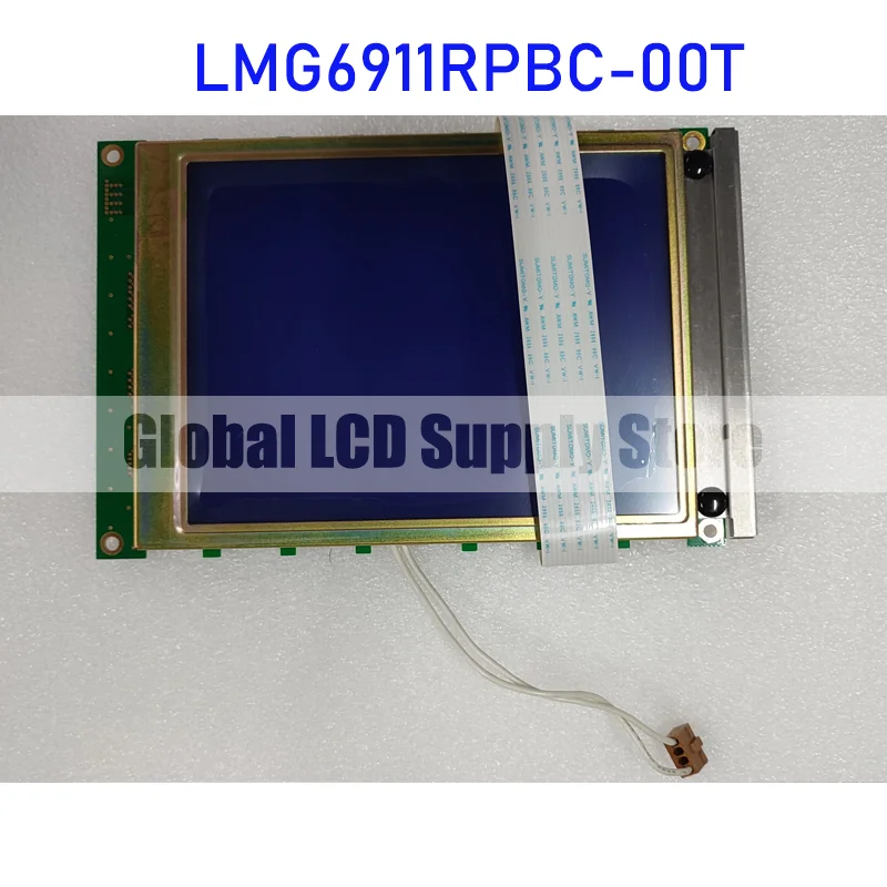 LMG6911RPBC-00T 5.7 Inch Original LCD Display Screen Panel for HITACHI Brand New and 100% Tested