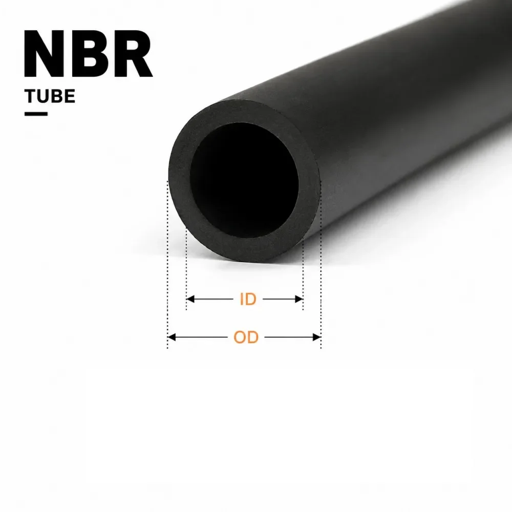 5*9/5*10mm NBR Nitrile Rubber Hose With Adjustable 304 Stainless Steel Hose Clamp Fuel  Hose Auto Diesel Fuel Transfer Lines