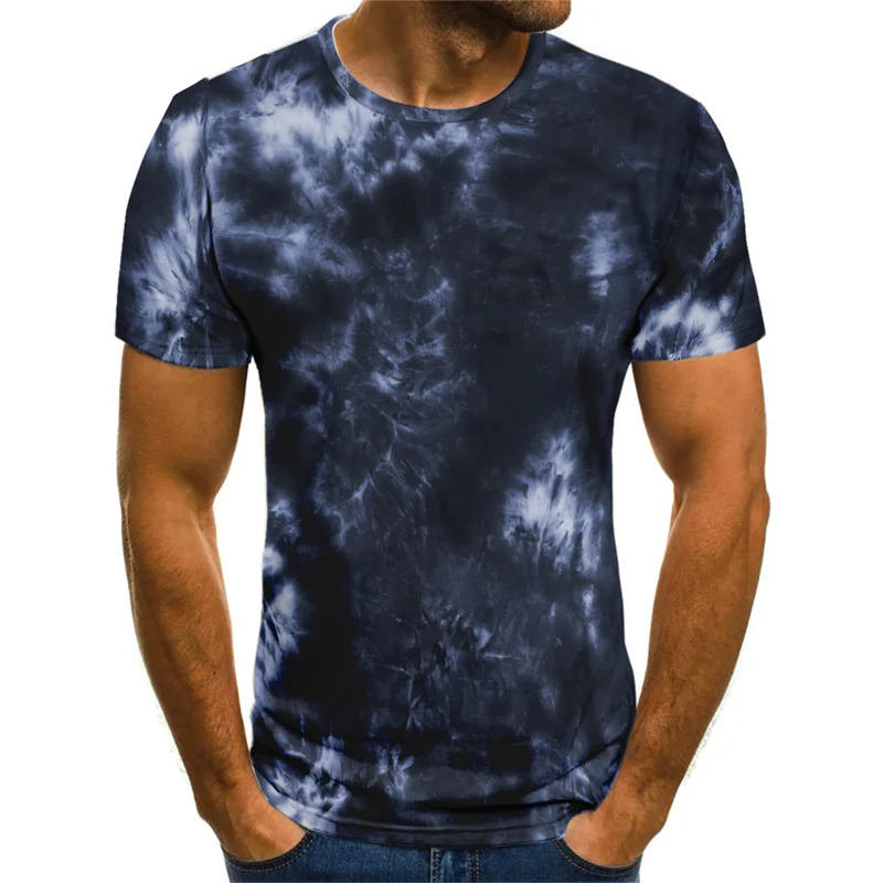 T-shirt à manches courtes imprimé nickel é 3D pour hommes, motif de embauaught, t-shirt de rue décontracté, grande taille, mode, 6XL