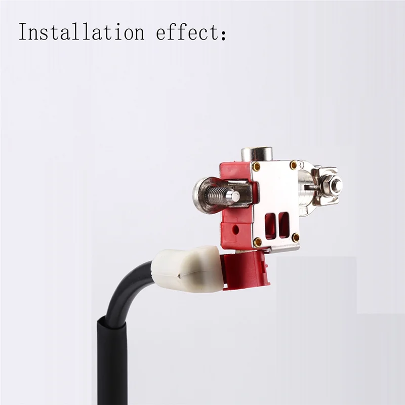 Positive Battery Cable Connector For Mercedes Benz C E S Class W212 X218 C218 C 212 Battery Leads Protection A2124402541